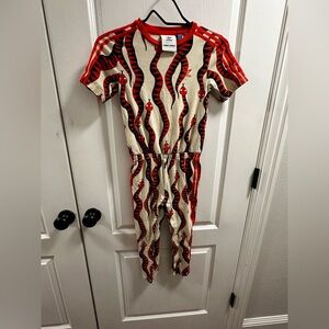 Adidas x Mini Rodini Snake Jumpsuit Kids 5-6Y Rare Collab